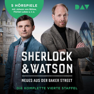 Viviane Koppelmann: Sherlock & Watson - Neues aus der Baker Street, Die komplette vierte Staffel: Folgen 16-20