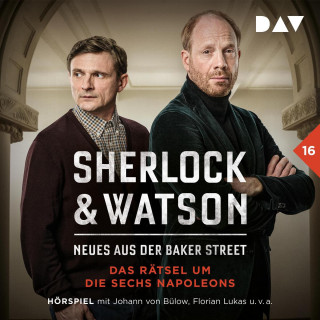 Viviane Koppelmann: Sherlock & Watson - Neues aus der Baker Street, Band 16: Sherlock & Watson - Neues aus der Baker Street: Das Rätsel um die sechs Napoleons