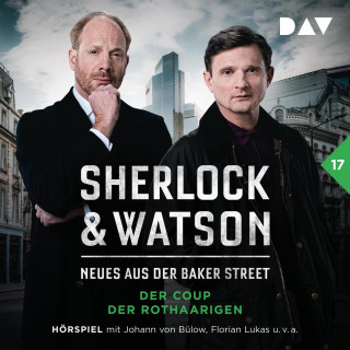 Viviane Koppelmann: Sherlock & Watson - Neues aus der Baker Street, Band 17: Sherlock & Watson - Neues aus der Baker Street: Der Coup der Rothaarigen