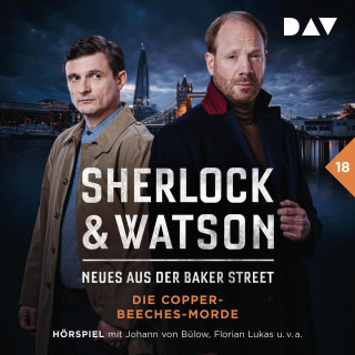 Viviane Koppelmann: Sherlock & Watson - Neues aus der Baker Street, Band 18: Sherlock & Watson - Neues aus der Baker Street: Die Copper-Beeches-Morde