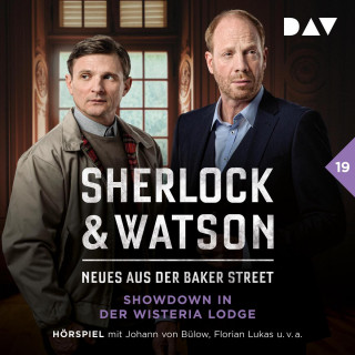 Viviane Koppelmann: Sherlock & Watson - Neues aus der Baker Street, Band 19: Sherlock & Watson - Neues aus der Baker Street: Showdown in der Wisteria Lodge