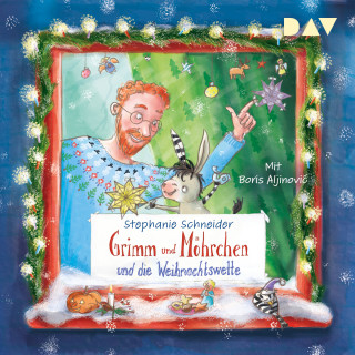 Stephanie Schneider: Grimm und Möhrchen und die Weihnachtswette (Gekürzt)