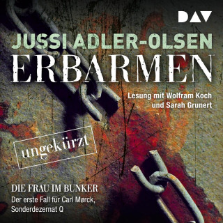 Jussi Adler-Olsen: Erbarmen. Der erste Fall für Carl Mørck, Sonderdezernat Q - Carl-Mørck-Reihe, Band 1 (Ungekürzt)