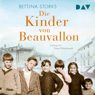 Bettina Storks: Die Kinder von Beauvallon (Ungekürzt)