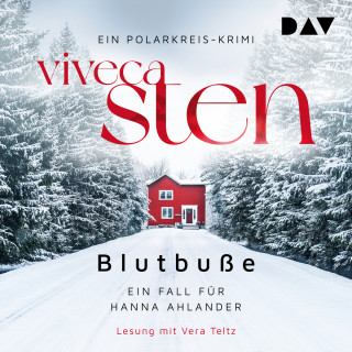 Viveca Sten: Blutbuße - Ein Fall für Hanna Ahlander (Polarkreis-Krimi), Band 3 (Gekürzt)