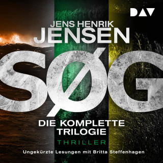 Jens Henrik Jensen: SØG - Die komplette Trilogie (Ungekürzt)