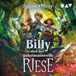 Jamie Oliver: Billy und der geheimnisvolle Riese - Billy, Band 1 (Ungekürzt)