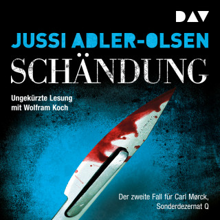 Jussi Adler-Olsen: Schändung. Der zweite Fall für Carl Mørck, Sonderdezernat Q - Carl-Mørck-Reihe, Band 2 (Ungekürzt)