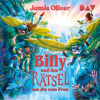 Jamie Oliver: Billy und das Rätsel um die rote Frau - Billy, Band 2 (Ungekürzt)