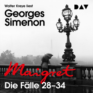 Georges Simenon: Kommissar Maigret. Die Fälle 28-34 - Kommissar Maigret (Ungekürzt)