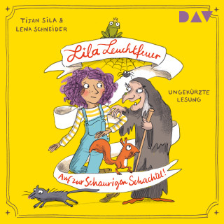 Tijan Sila, Lena Schneider: Auf zur Schaurigen Schachtel! - Lila Leuchtfeuer, Band 2 (Ungekürzt)