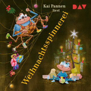 Kai Pannen: Weihnachtsspinnerei - Die Abenteuer von Bisy und Karl-Heinz (Ungekürzt)