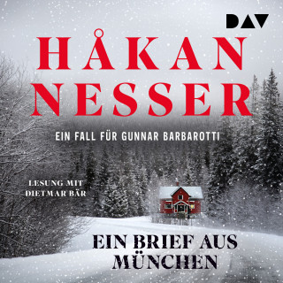 Håkan Nesser: Ein Brief aus München. Ein Fall für Gunnar Barbarotti - Gunnar Barbarotti, Band 8 (Ungekürzt)
