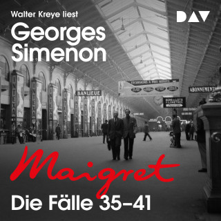 Georges Simenon: Kommissar Maigret. Die Fälle 35-41 - Kommissar Maigret (Ungekürzt)