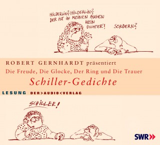 Robert Gernhardt: Schiller-Gedichte