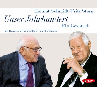 Fritz Stern, Helmut Schmidt: Unser Jahrhundert
