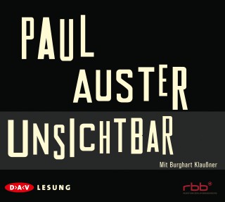 Paul Auster: Unsichtbar
