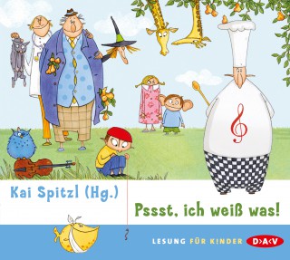 Kai Spitzl: Pssst, ich weiß was!