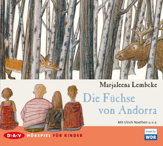 Marjaleena Lembcke: Die Füchse von Andorra