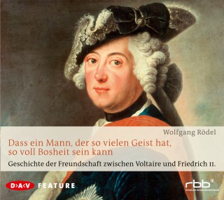 Wolfgang Rödel: Dass ein Mann, der so vielen Geist hat, so voll Bosheit sein kann. Geschichte der Freundschaft zwischen Voltaire und Friedrich II