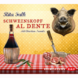 Rita Falk: Schweinskopf al dente (Lesung)