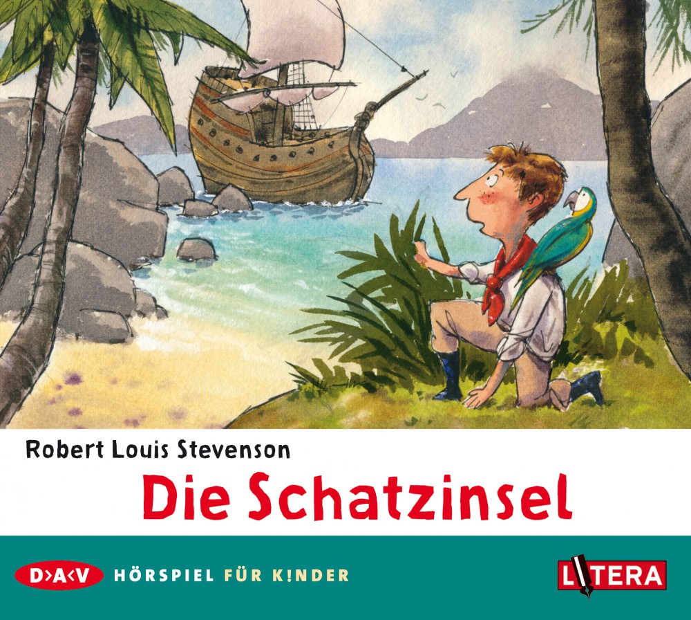 Die Schatzinsel Robert Louis Stevenson (MP3 Hörspiel) HÖBU.de