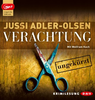 Jussi Adler-Olsen: Verachtung (ungekürzt)