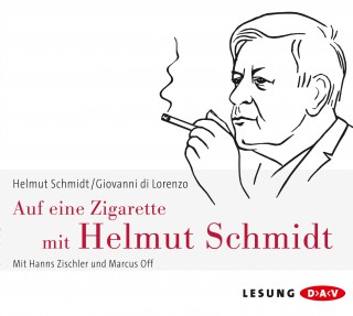 Helmut Schmidt, Giovanni di Lorenzo: Auf eine Zigarette mit Helmut Schmidt