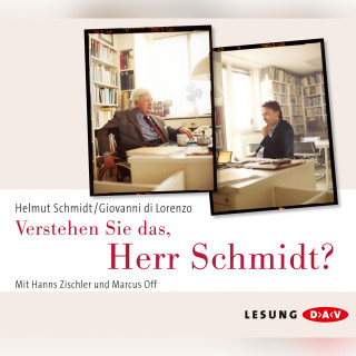 Helmut Schmidt, Giovanni di Lorenzo: Verstehen Sie das, Herr Schmidt? (Lesung)