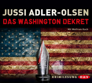 Jussi Adler-Olsen: Das Washington Dekret