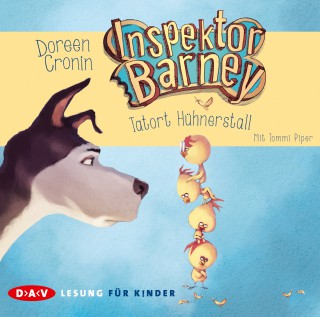 Doreen Cronin: Inspektor Barney, Teil 1: Tatort Hühnerstall