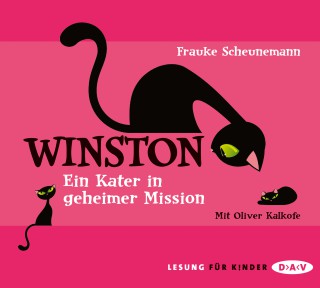 Frauke Scheunemann: Winston - Ein Kater in geheimer Mission
