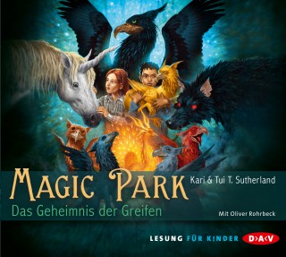 Kari Sutherland, Tui T. Sutherland: Magic Park