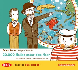 Jules Verne: 20,000 Meilen unter dem Meer