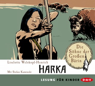 Liselotte Welskopf-Henrich: Die Söhne der Großen Bärin, Folge 1: Harka