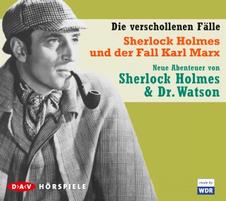 David Zane Mairowitz: Sherlock Holmes und der Fall Karl Marx