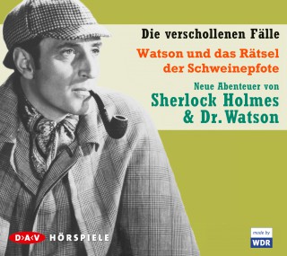 Dirk Schmidt: Watson und das Rätsel der Schweinepfote