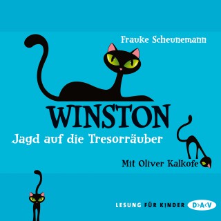 Frauke Scheunemann: Winston - Jagd auf die Tresorräuber