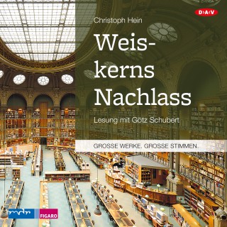 Christoph Hein: Weiskerns Nachlass