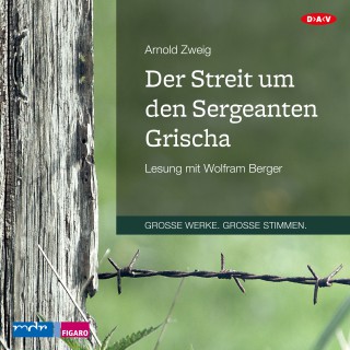 Arnold Zweig: Der Streit um den Sergeanten Grischa