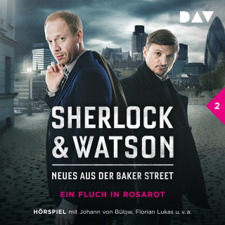 Viviane Koppelmann: Sherlock & Watson - Neues aus der Baker Street, Folge 2: Ein Fluch in Rosarot