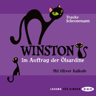Frauke Scheunemann: Winston, Teil 4: Im Auftrag der Ölsardine