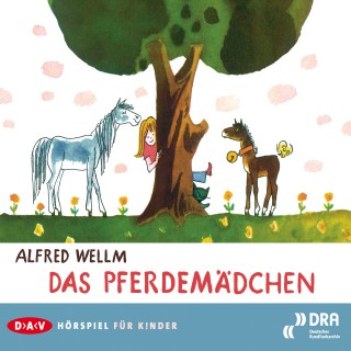 Alfred Wellm: Das Pferdemädchen