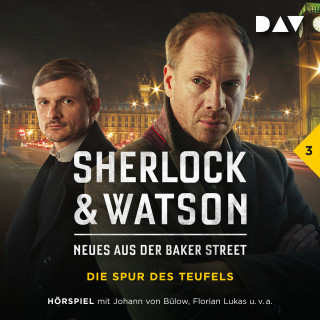 Viviane Koppelmann: Sherlock & Watson - Neues aus der Baker Street, Folge 3: Die Spur des Teufels