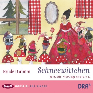 Jacob Grimm, Wilhelm Grimm: Schneewittchen (Hörspiel)