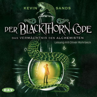 Kevin Sands: Der Blackthorn-Code - Das Vermächtnis des Alchemisten (Lesung)