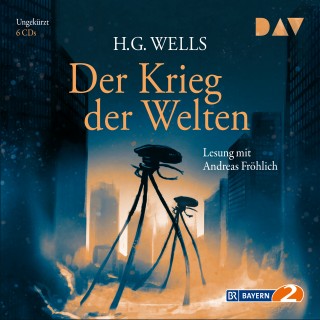 H.G. Wells: Der Krieg der Welten (Ungekürzte Lesung)