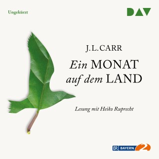 J. L. Carr: Ein Monat auf dem Land