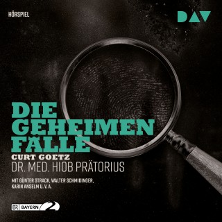 Curt Goetz: Dr. med. Hiob Prätorius