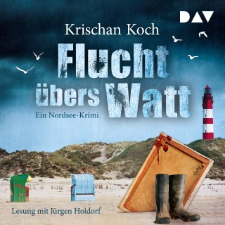 Krischan Koch: Flucht übers Watt. Ein Nordsee-Krimi (Ungekürzte Lesung)